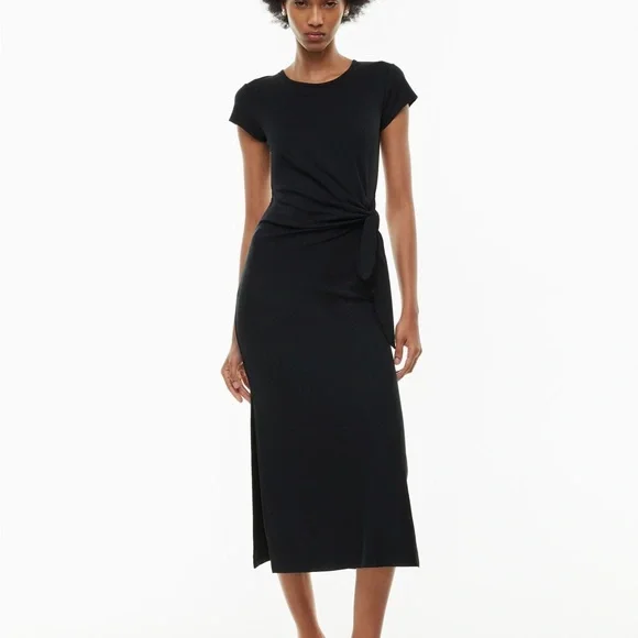 chinese dress ladies Women's Thread & Supply Wilfred Dress Large Black Shadow